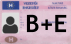 B+E