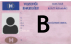 B