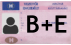 B+E